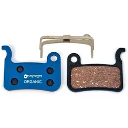 Capgo, Bremsbeläge, (Shimano, Organisch (Resin))