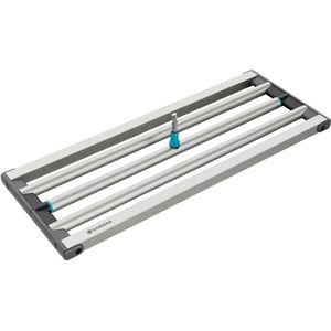 Gardena Rasenrakel Combisystem 3569-20, 76 x 32,5 cm, aus Stahl, für Combisystem-Stiele
