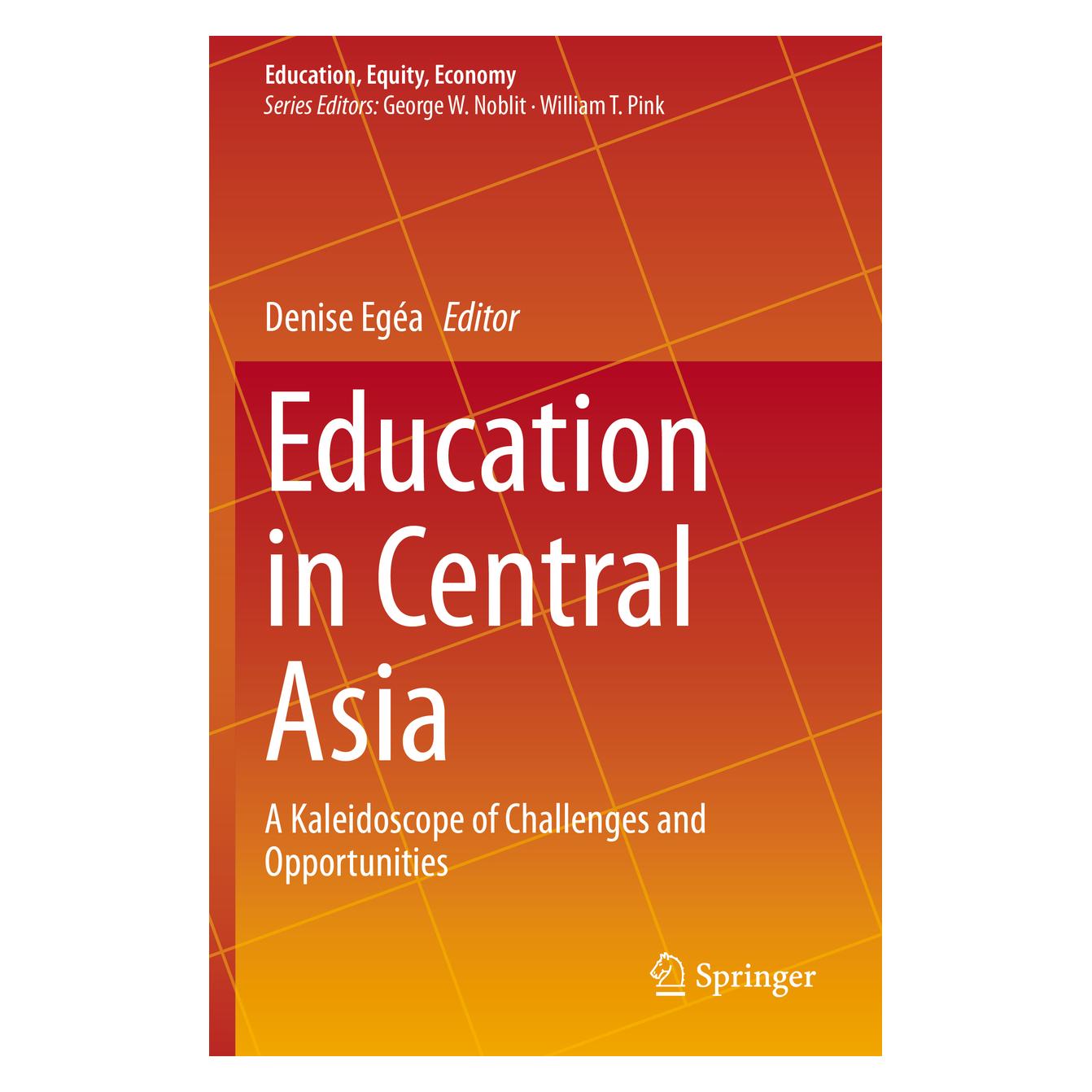 Springer Education in Central Asia (Englisch, Softcover, Denise Egéa) (56210888)