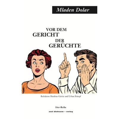 Vor dem Gericht der Gerüchte, Geheftet von Dolar Mladen, Dielmann, Axel, 978-3-86638-401-9