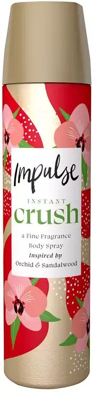 Impulse Instant Crush Body Mist 75 ml