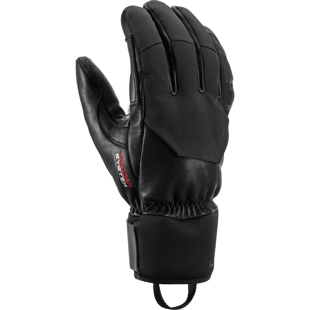 LEKI Hevon 3D black (1) 6.5 654839301065