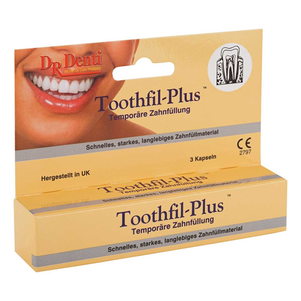 Megadent Deflogrip Gerhard Reeg GmbH Zahnzement Füllmaterial Toothfil-plus Kapseln 10341825