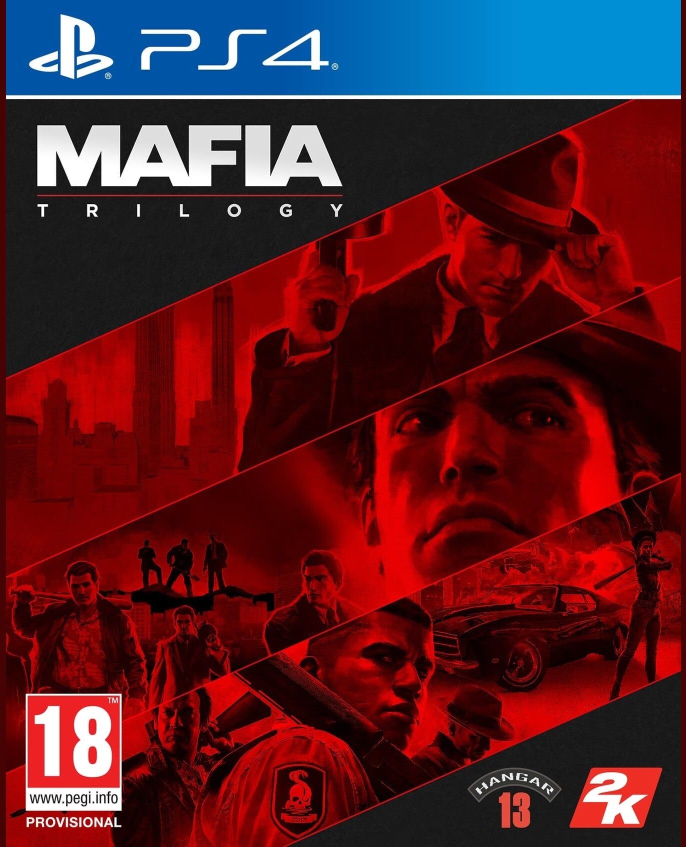 TAKE TWO Mafia Trilogy for PlayStation 4 (Disc) Action Game