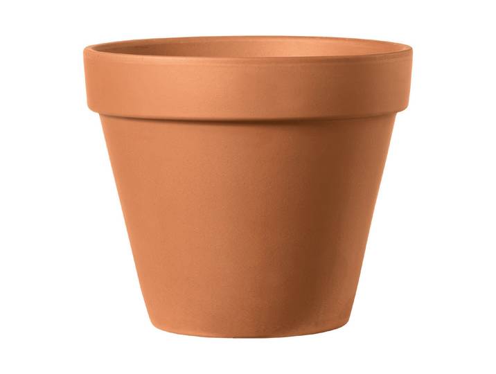Deroma Tontopf Standard Rot ⌀ 23 × 20 cm