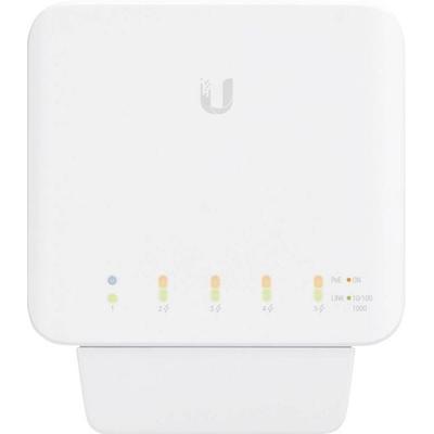 Ubiquiti Networks USW-FLEX UniFi USW-Flex Netzwerk Switch RJ45 4+1 Port PoE-Funktion