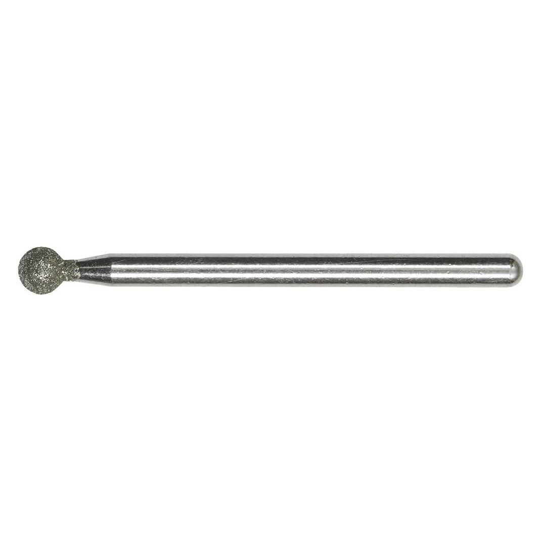 Proxxon 28226 Diamantschleifstifte, Kugel, 4,4 mm, 2 Stück Durchmesser 4.4 mm (1000) (28226)