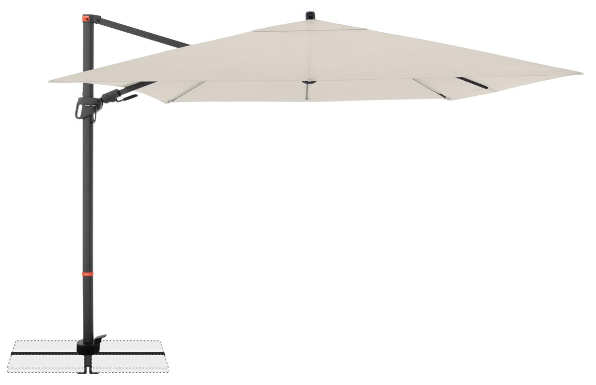 Doppler Ampelschirm myZone AX - Für flexible Beschattung und zuverlässigen UV-Schutz