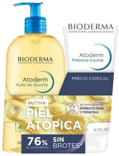 BIODERMA Duplo Atoderm Huile Douche + Baume