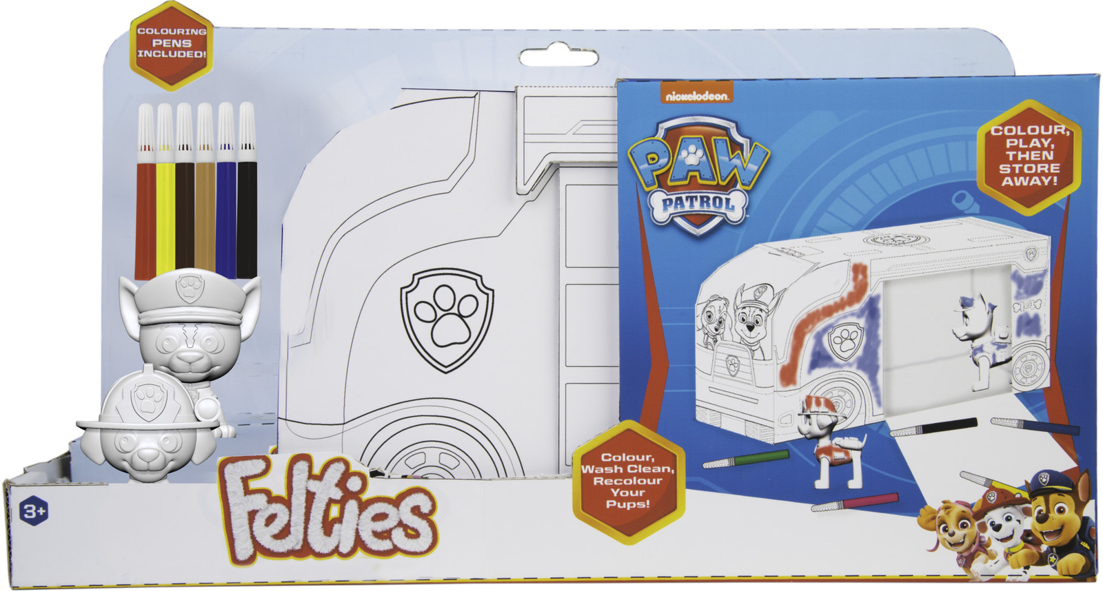 Paw Patrol Pluche Schilderwerk
