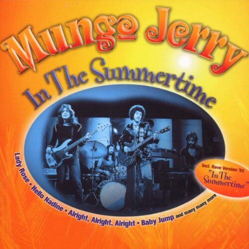 Mungo Jerry - In the Summertime - Preis vom 30.09.2026 22:30:23 h