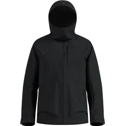 Odlo, Herren, Skijacke, Isolierte Descent Skijacke (S), Schwarz, S