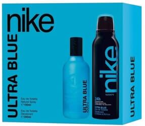 Nike Ultra Blue Man Set EDT 100 ml + Desodorante 200 ml