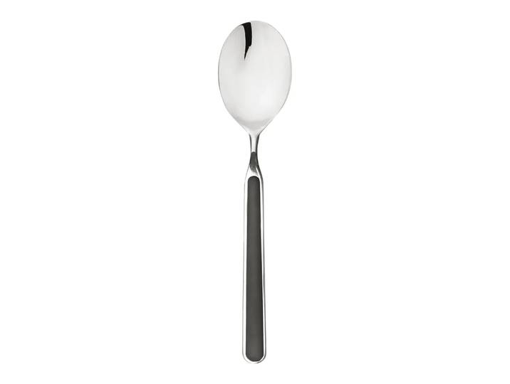 Löffel Fantasia, Mepra, schwarz, Edelstahl