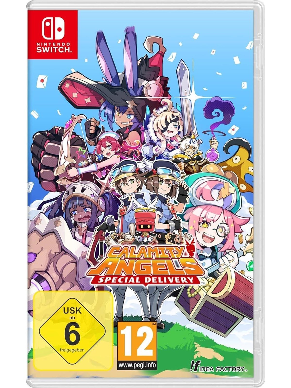 Calamity Angels: Special Delivery - Nintendo Switch - RPG - PEGI 12
