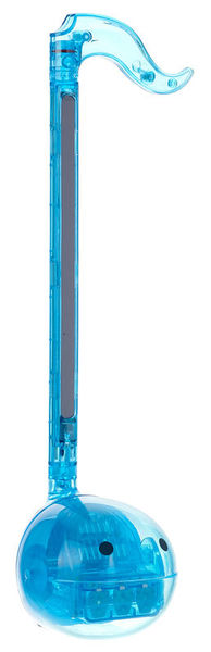 Otamatone Classic Crystal Clear Blue blu trasparente