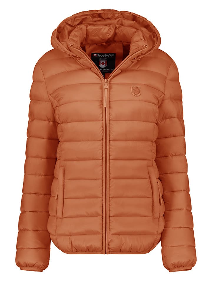 Canadian Peak Steppjacke "Akitaleak" in Orange - M