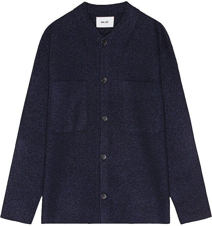 NN.07 Overshirt JONAS dunkelblau   M M