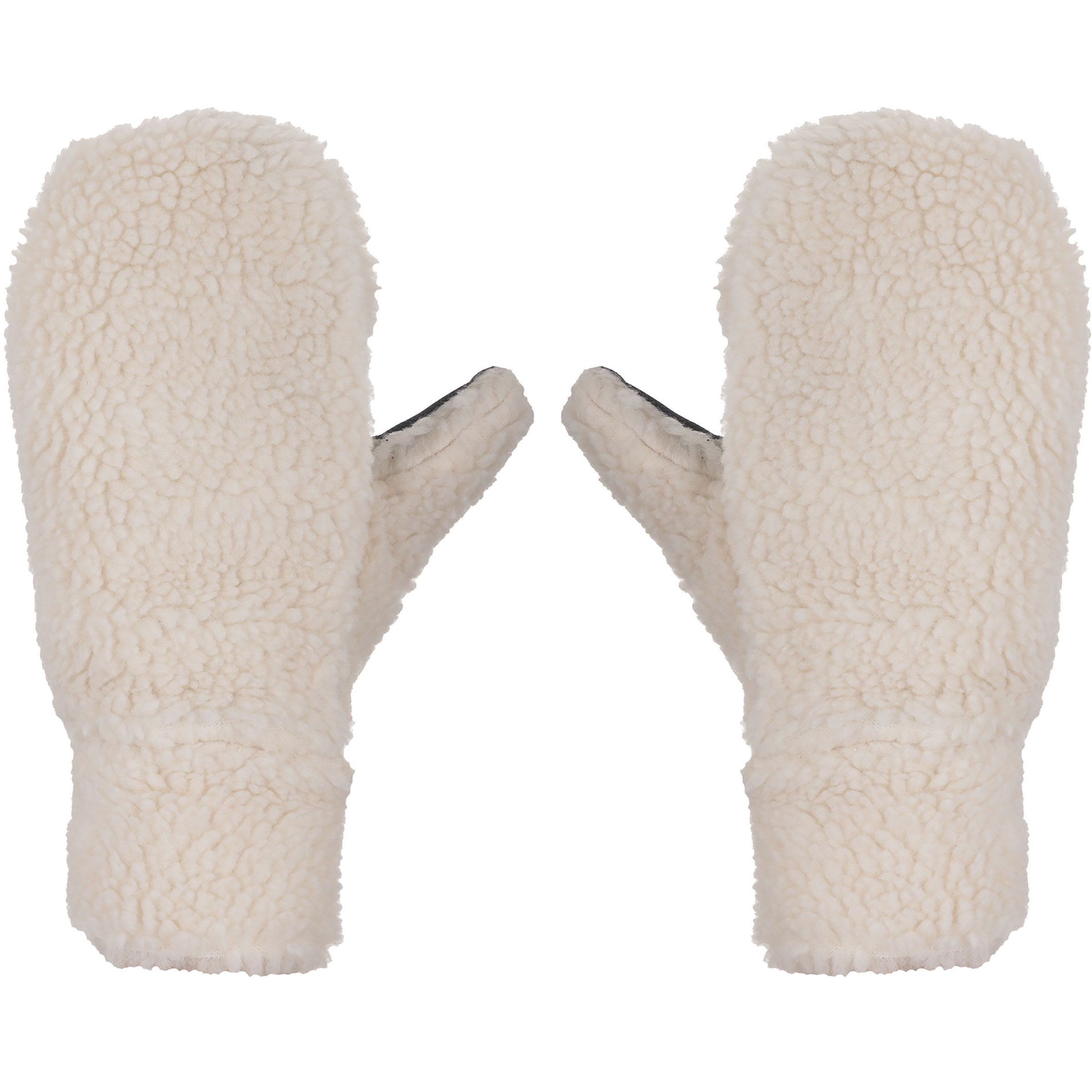 Bergzeit Basics Meru Bondy Fäustlinge beige Größe S Lifestyle Winddicht