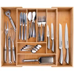 alpina Besteckkasten, Besteckkasten, Braun