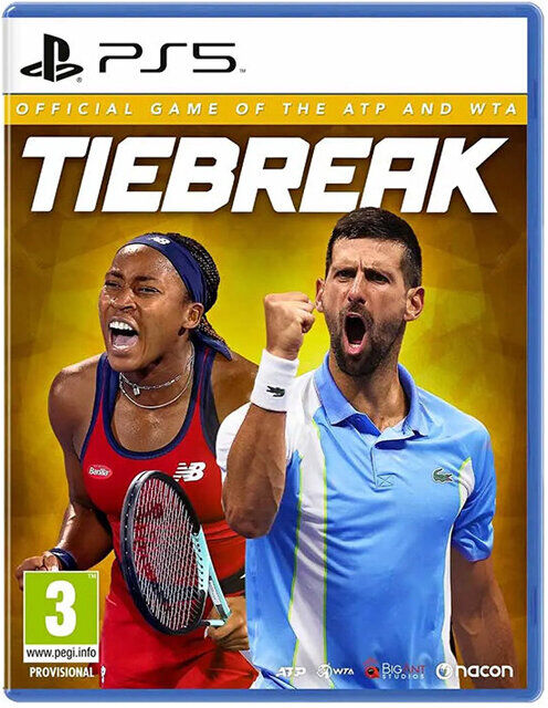 UPLOAD JOGO PS5 TIEBREAK
