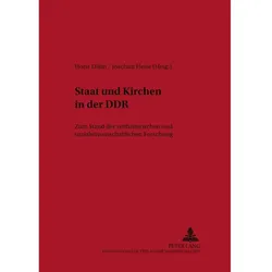 Staat und Kirchen in der DDR, Fachbücher