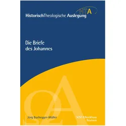 Die Briefe des Johannes, Fachbücher von Jürg Buchegger-Müller