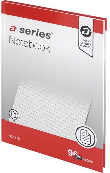 A-Series Notesbog   A4   Linjeret