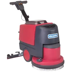 Scheuersaugmaschine Cleanfix RA 501 E mit Saugfuß Standard Kompakt Kabel-Scheuersaugmaschine inkl. Scheuerbürste