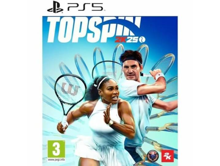 2K Games PlayStation 5 Top Spin 2K25 (FR)