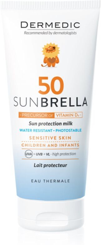 Dermedic Sunbrella Baby Mineral-Bräunungslotion SPF 50 100 g