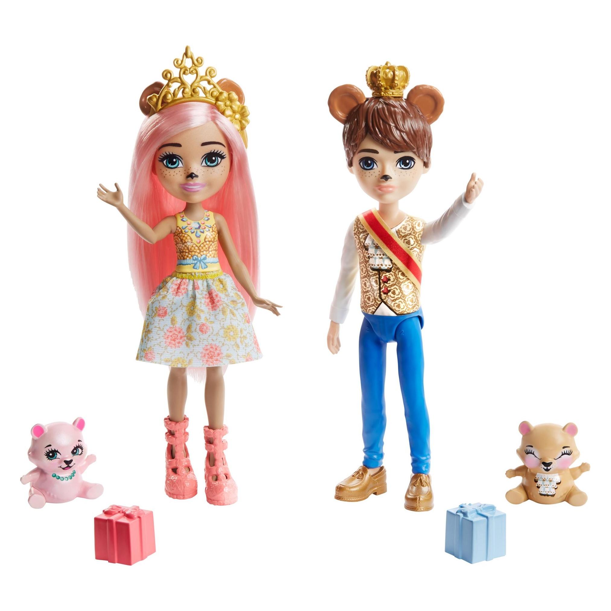 Enchantimals Storytelling Braylee und Bannon Beer (GYJ07)