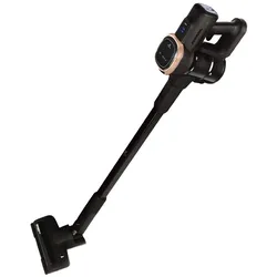 BerlingerHaus Design Akku-Staubsauger, 220 W BLDC Motor, 25,9 V Li-ION Akku, schwarz-rosÃgold, Staubsauger, Gold, Rosa, Schwarz