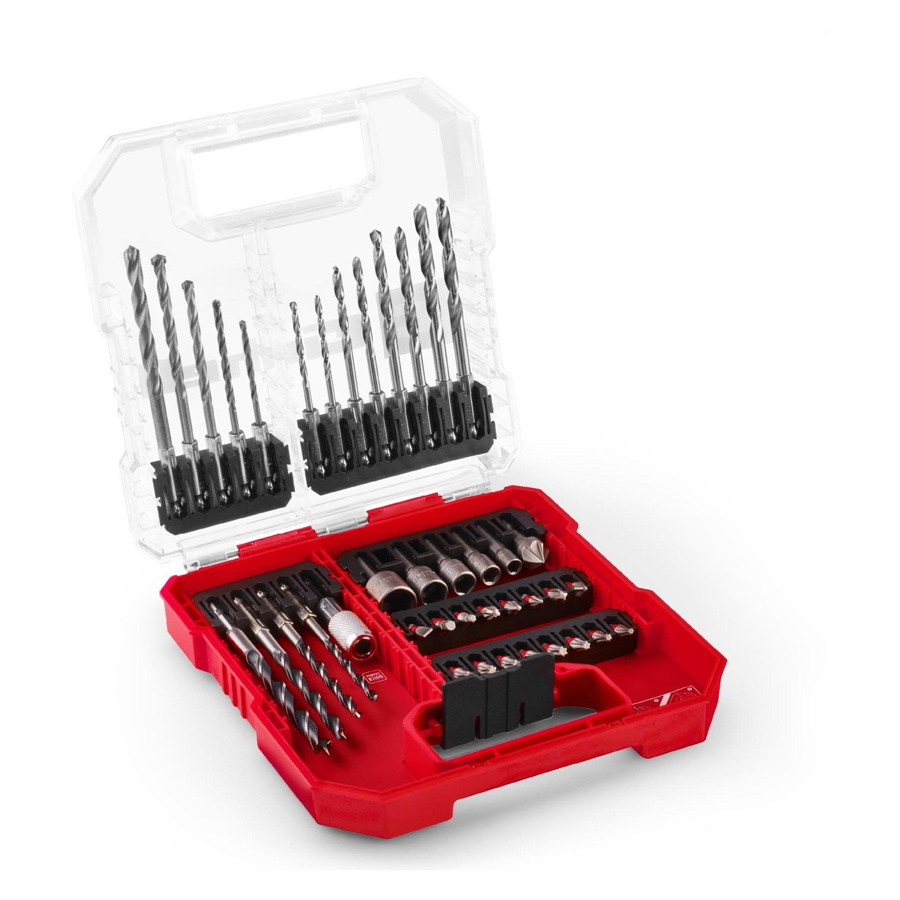 Einhell Bohrer- und Bit-Sortiment (3 mm, 4 mm, 5 mm, 6 mm, 8 mm) (109053)