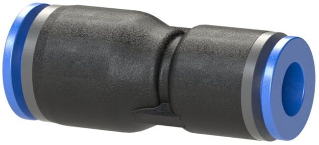 Connecteur droit, réduisant la série Blue Hose-Outer-D 8/6 ; RIEGLER (1360806)