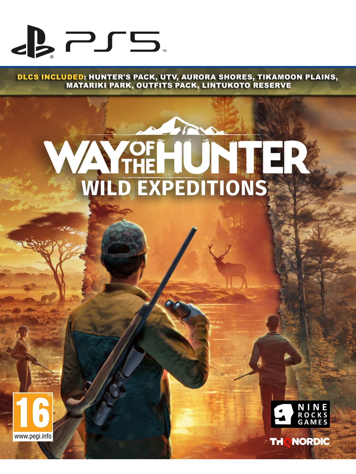 Way of the Hunter (Wild Expeditions) - Sony PlayStation 5 - Jagd - PEGI 16