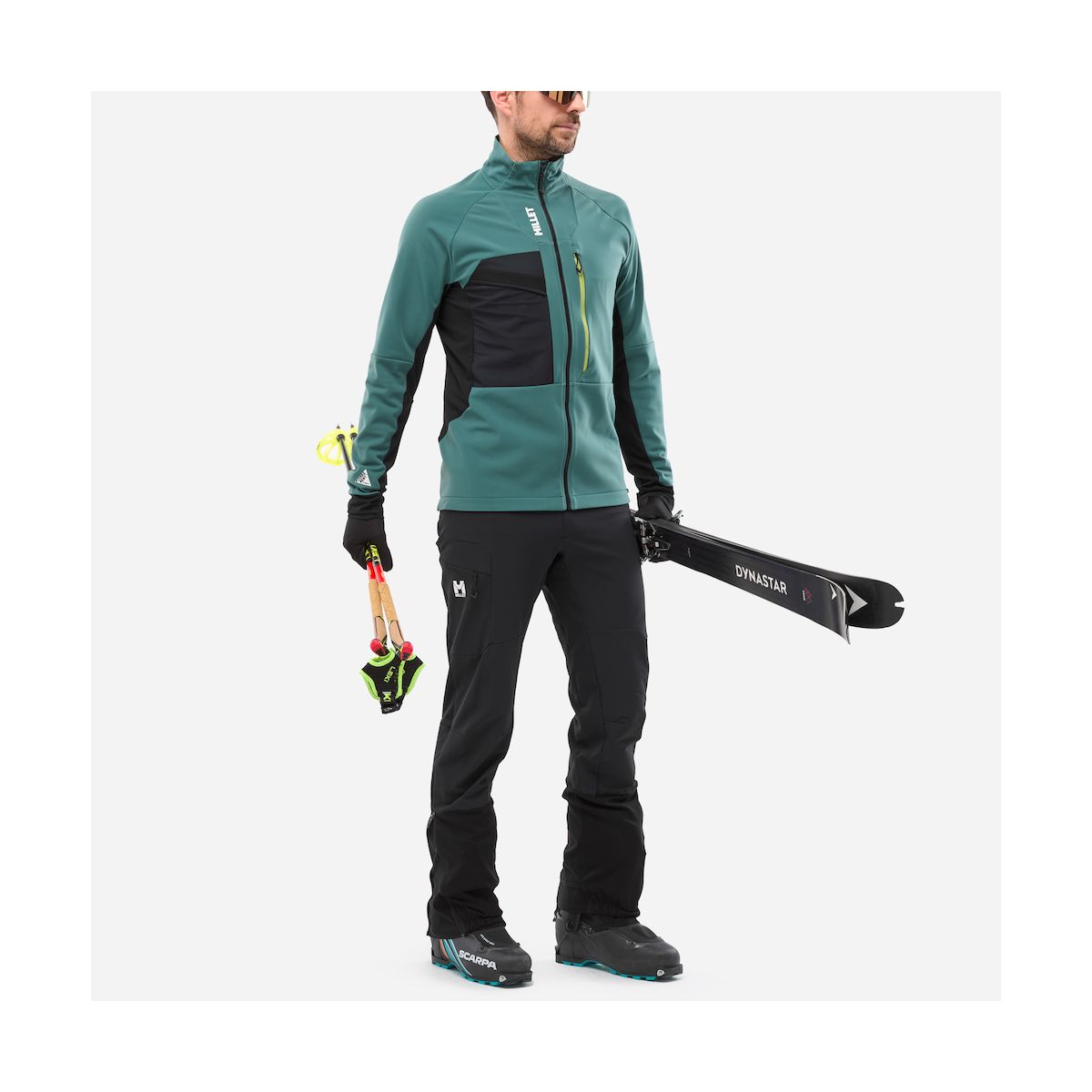 Millet Pierra Ment PT M black (N0247) XXL MIV10575-N0247-XXL