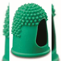 Läufer Blattwender Größe 3 Durchmesser 17mm latexfrei grün VE=100 Stück