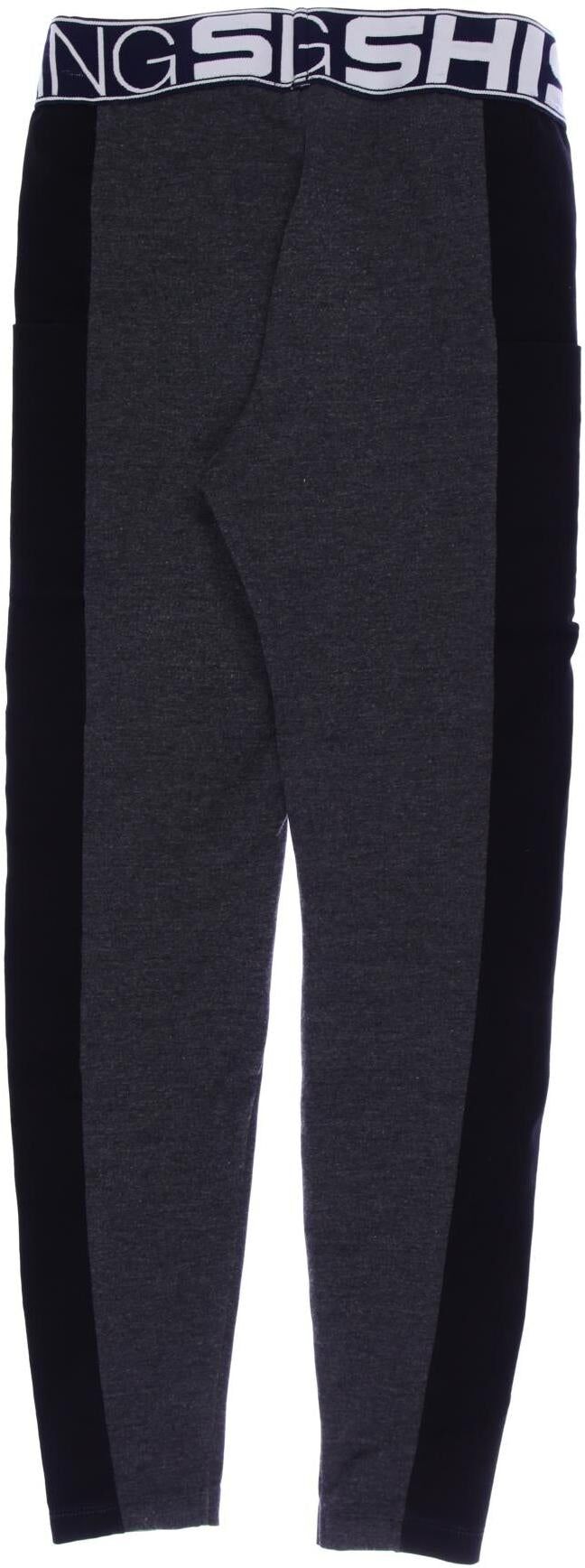Shisha Brand Damen Stoffhose, Grau, Gr. XS, Elasthan / Baumwolle - Second Hand