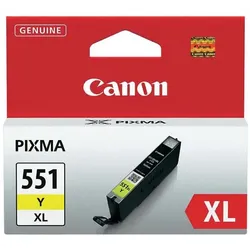 Canon CLI-551-XL (6446B001) - Tintenpatrone, yellow (gelb)