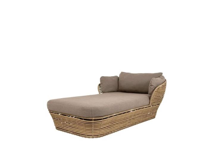 Cane-line Lit de jour Basket Taupe, Cane-Line weave