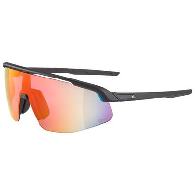 Alpina - Turbo Pro Q-Lite Mirror S2 - Fahrradbrille schwarz
