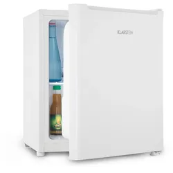 Snoopy Eco Mini-Kühlschrank mit Gefrierfach 41 Liter 39dB Weiß