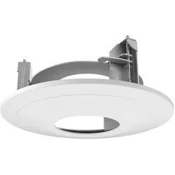 SAFIRE SMART Deckeneinbau-Halterung Ø 210 mm, weiß