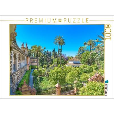 CALVENDO Puzzle Sevilla | 1000 Teile Lege-Größe 64x48cm Foto-Puzzle für glückliche Stunden