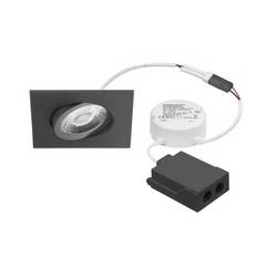 Brumberg 39415183 LED-Einbauleuchte LED 8 W Schwarz