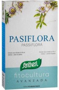 Santiveri Plantas Fit caps Pasiflora