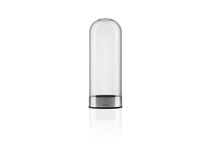EVA SOLO Distributeur de Capsules de dosettes de café Convient à 25 Capsules de Taille Standard Verre\, Silicone et Acier Inoxydable Design Danois Outils Gadgets et Accessoires de Cuisine