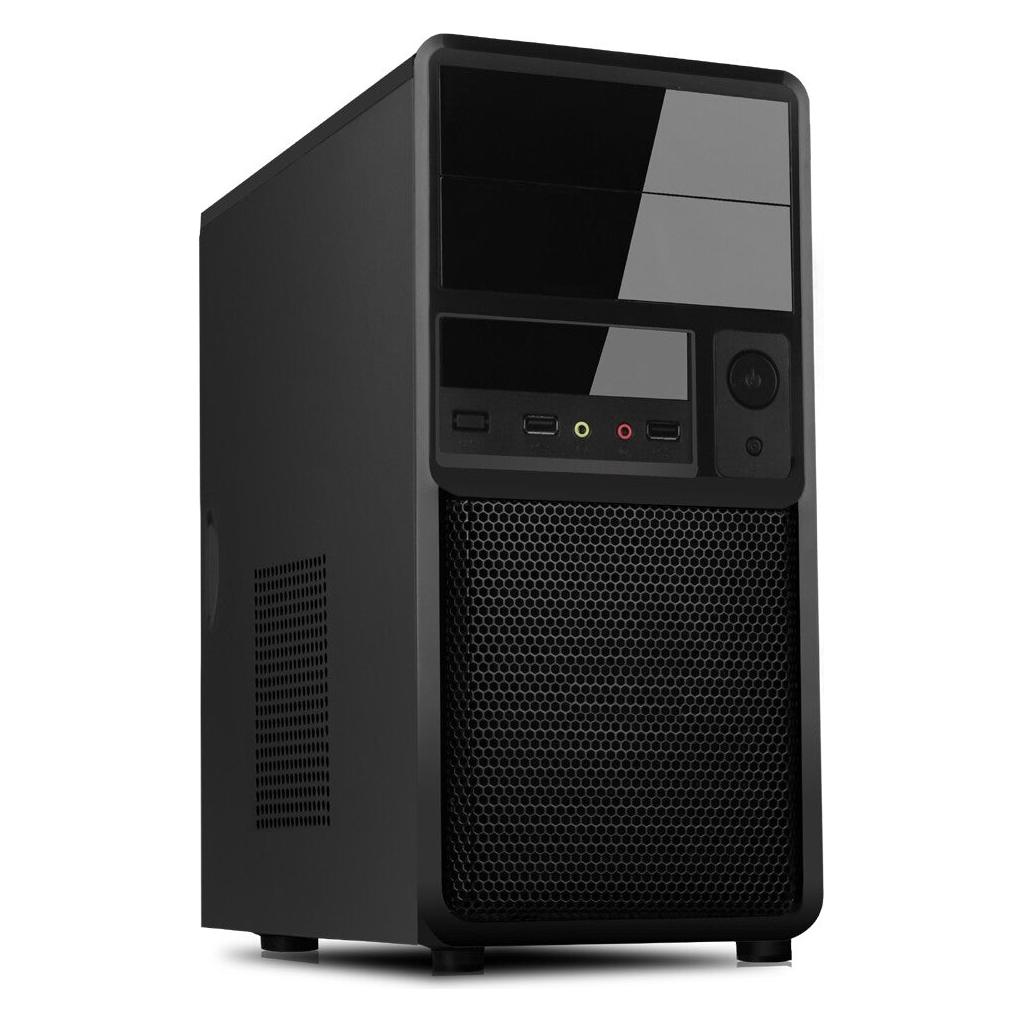 Itek Boitier Mini Tour Micro ATX compatible Spider + alimentation 500W (Noir) (mATX) (ITM89BM)