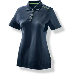 Festool, Arbeitsoberteil, Poloshirt dunkelblau Damen POL-LAD-FT1-S (S)